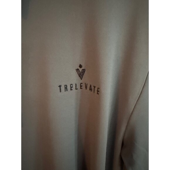 Ogio Ace Collection Gray Polo Shirt L Polyester & Spandex Trplevate Logo Button- - Picture 2 of 6